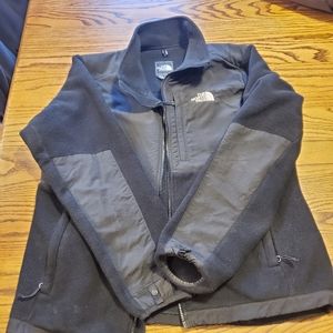 Womens Black North Face XL Jacket